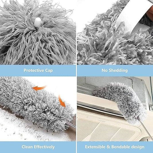 8 Feet Expandable MicroFiber Cleaning Duster