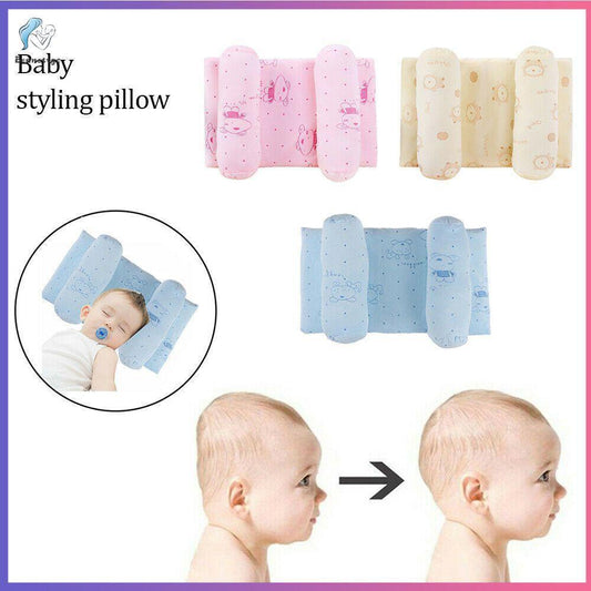 Baby nursing and head shaping pillow