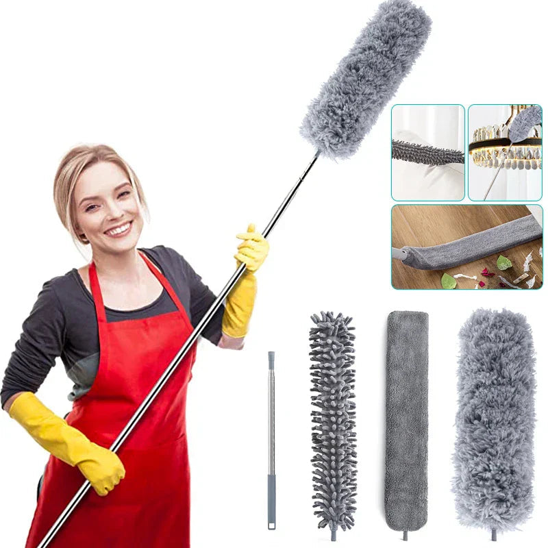 8 Feet Expandable MicroFiber Cleaning Duster
