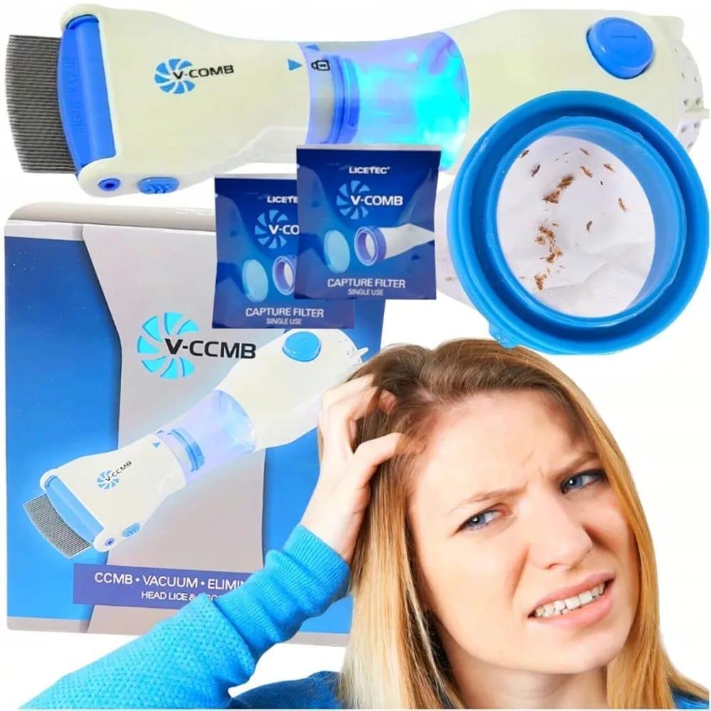 Anti-Lice Electric Machine