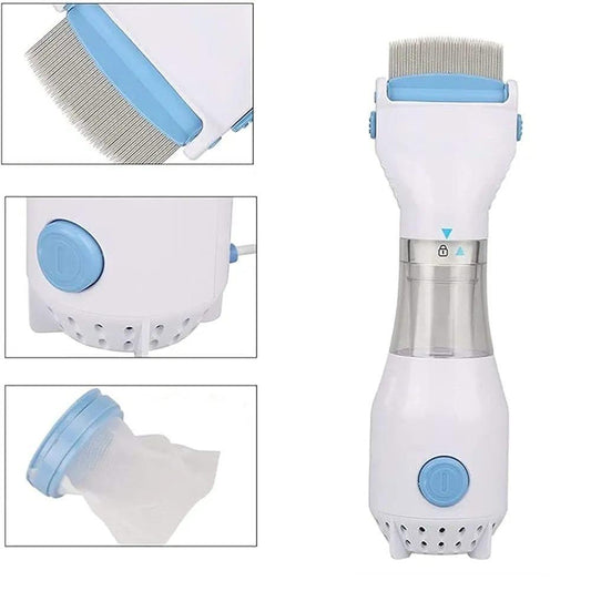 Anti-Lice Electric Machine