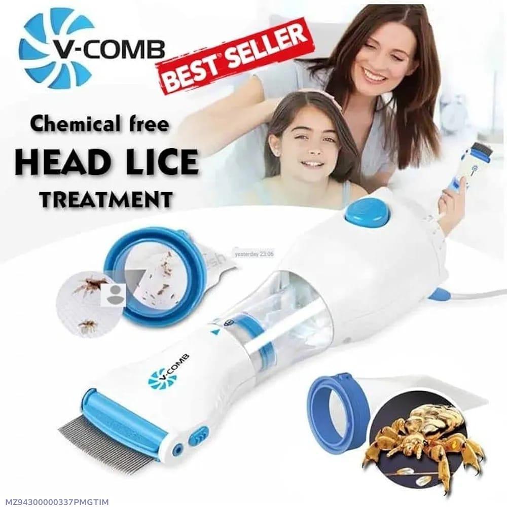 Anti-Lice Electric Machine