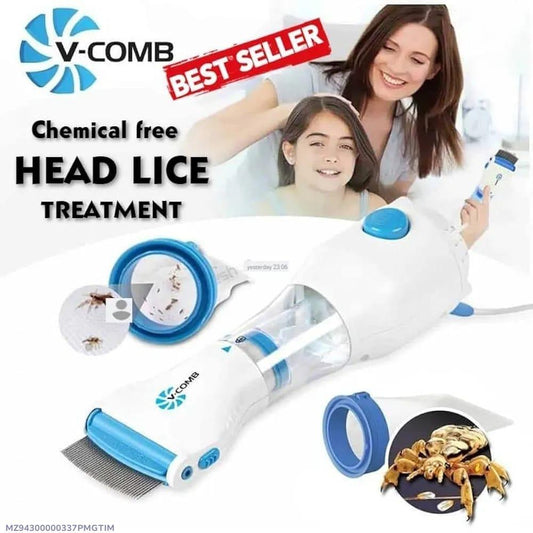 Anti-Lice Electric Machine