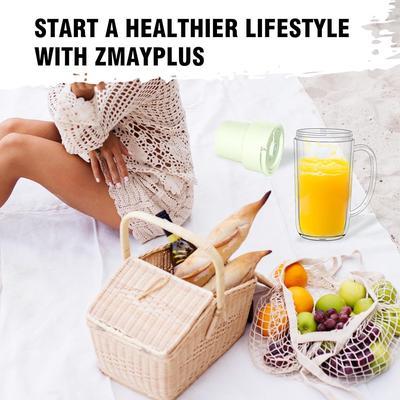 Portable Electric Juicer Blender - 1 Pc, Multifunctional & Rechargeable