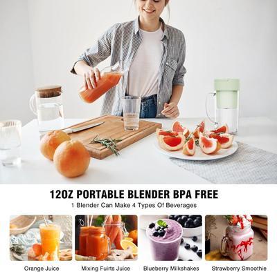 Portable Electric Juicer Blender - 1 Pc, Multifunctional & Rechargeable