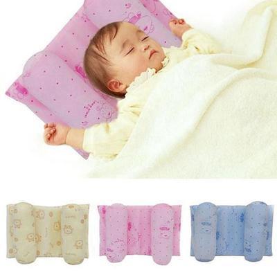 Baby nursing and head shaping pillow