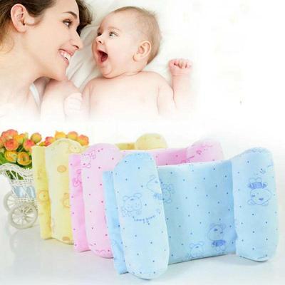 Baby nursing and head shaping pillow