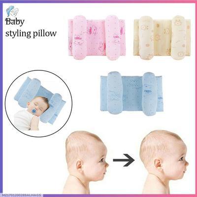Baby nursing and head shaping pillow