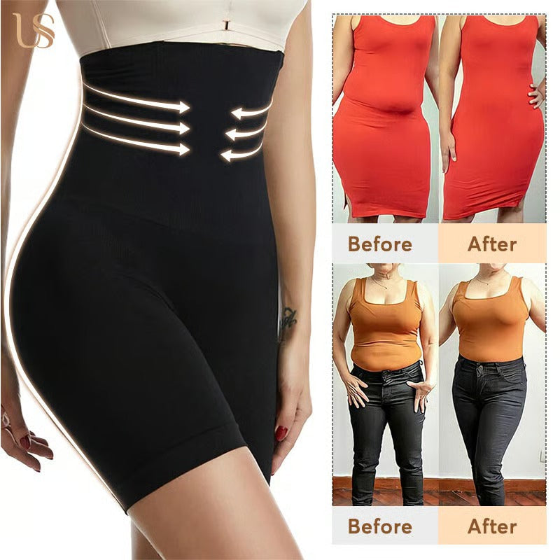 Imported™ Seamless High-Waisted Body Shaper (Premium Quality)