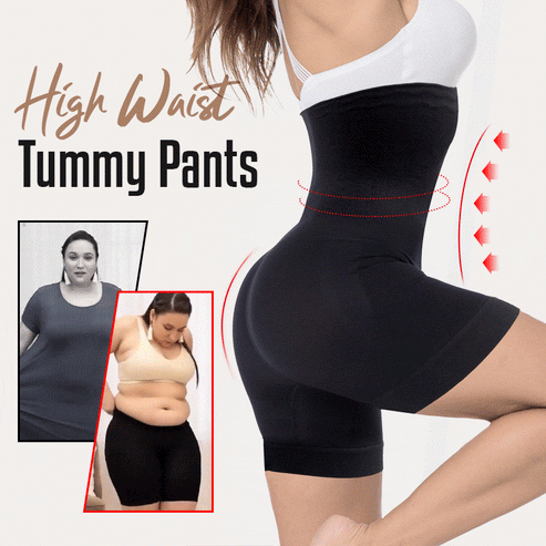 Imported™ Seamless High-Waisted Body Shaper (Premium Quality)