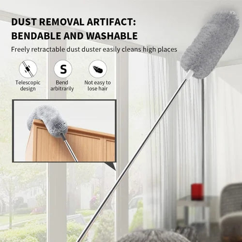 8 Feet Expandable MicroFiber Cleaning Duster